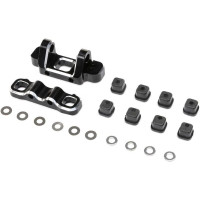 Pótalkatrész RC modellautókhoz Losi Mini-B, Drag Car: állítható C és D csapok készlete, alumínium.