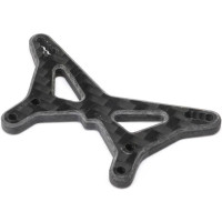 Pótalkatrész RC modellautókhoz Losi Mini-B, Drag Car: lengéscsillapító torony elöl, karbon.