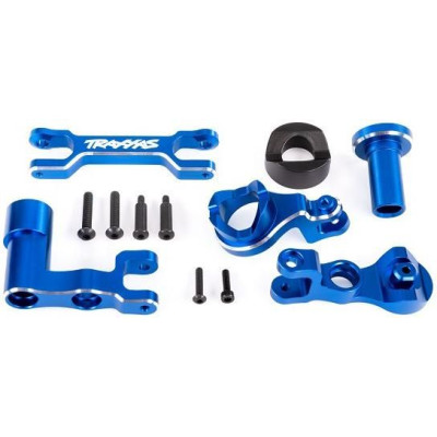 Traxxas páky řízení hliníkové modře eloxované (pro XRT)