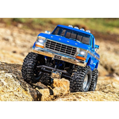 Traxxas TRX4-M Ford F-150 1979 1:18 RTR černý