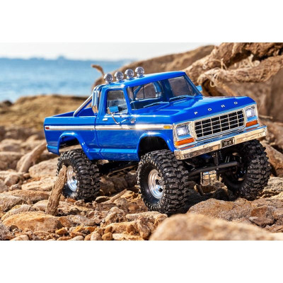 Traxxas TRX4-M Ford F-150 1979 1:18 RTR černý