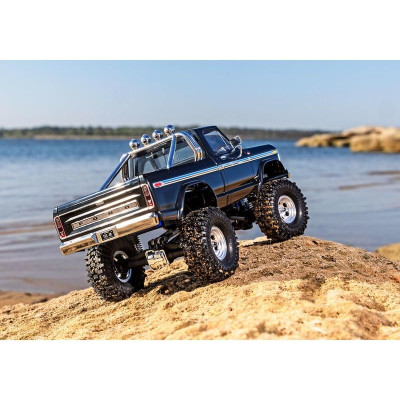 Traxxas TRX4-M Ford F-150 1979 1:18 RTR černý