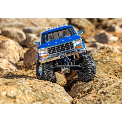 Traxxas TRX4-M Ford F-150 1979 1:18 RTR modrý