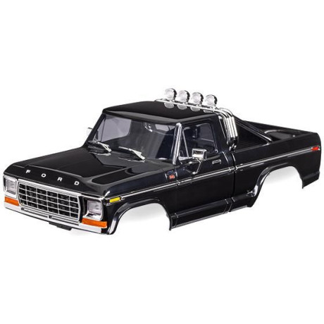 Traxxas karosérie Ford F-150 1979 černá