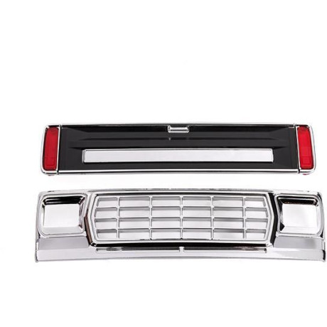 Traxxas maska karosérie černá (pro NO9812)