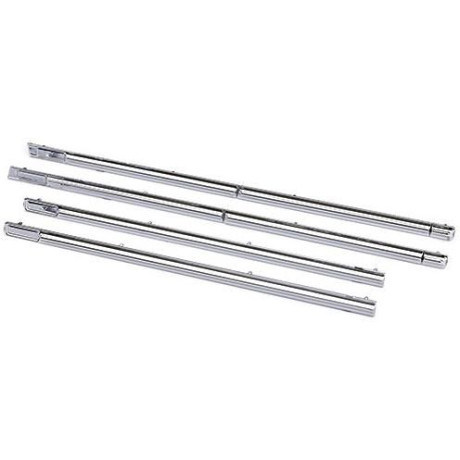 Traxxas boční lišta karosérie chromovaná (pro NO9812)