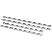 Pótalkatrész RC modellautókhoz Traxxas TRX-4M Ford F-150 1979: krómozott karosszéria oldalsó díszléc (a #9812-hez).