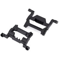 Pótalkatrész RC modellautókhoz Traxxas TRX-4M Ford F-150 1979: első és hátsó lökhárító tartó (a #9812-hez).