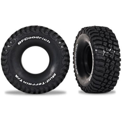 Traxxas pneu 1.0" BFGoodrich Mud-Terrain T/A KM3 (2)