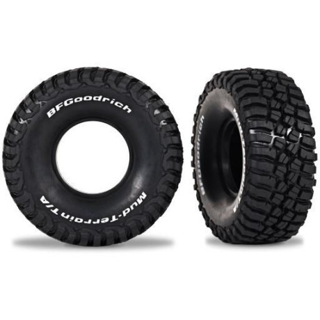 Traxxas pneu 1.0" BFGoodrich Mud-Terrain T/A KM3 (2)