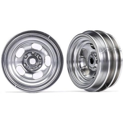 Traxxas disk 1.0" polomatný chrom (2)