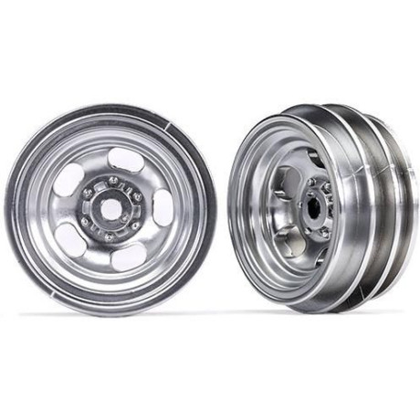 Traxxas disk 1.0" polomatný chrom (2)