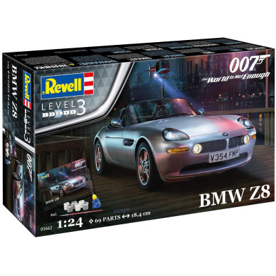 Gift-Set James Bond 05662 - "The World Is Not Enough" BMW Z8 (1:24)