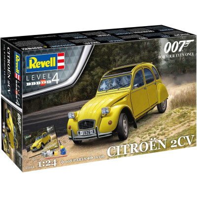 Gift-Set James Bond 05663 - "For Your Eyes Only" Citroen 2 CV (1:24)