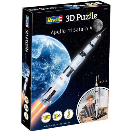 3D Puzzle REVELL 00250 - Apollo 11 Saturn V