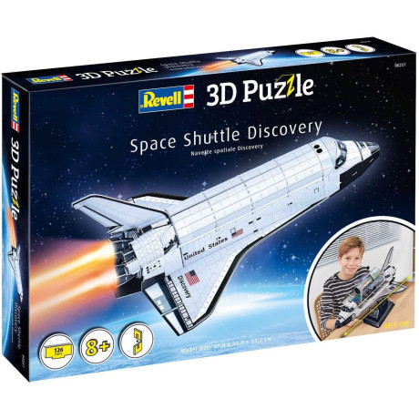 3D Puzzle REVELL 00251 - Space Shuttle Discovery