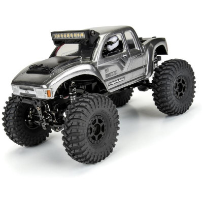 Pro-Line kolo s pneu 1:24 Maxxis Trepador 1.0", disk černý Holocomb H7mm (4)