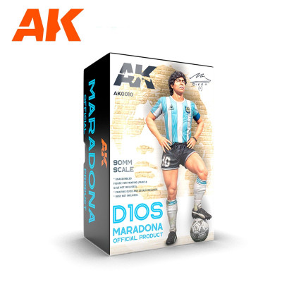 Maradona 90mm figurka
