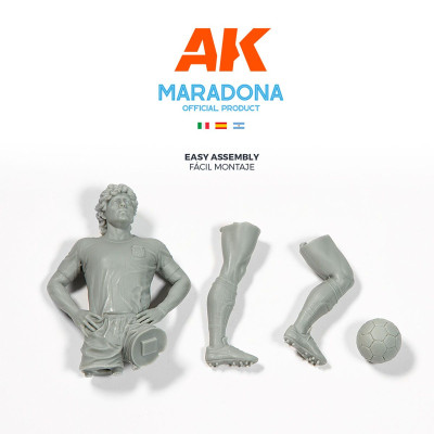 Maradona 90mm figurka