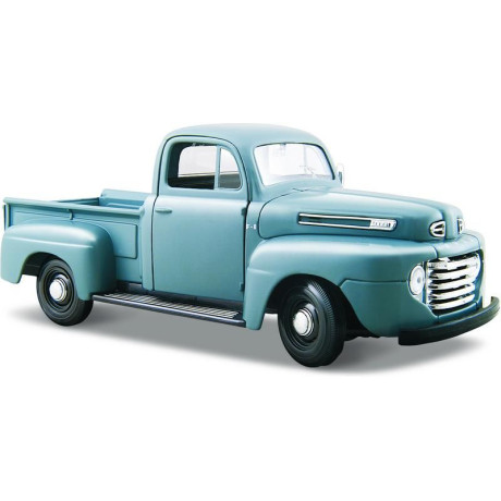 Maisto Ford F-1 PickUp 1948 1:25 šedomodrá