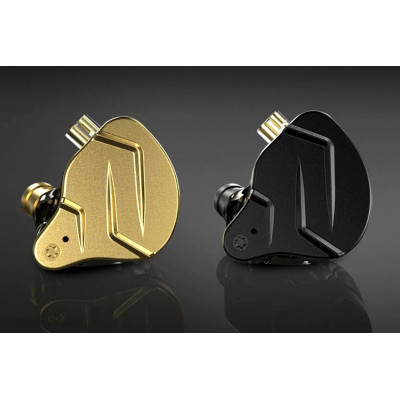 KZ ZSN Pro X Sluchátka s mikrofonem - černý