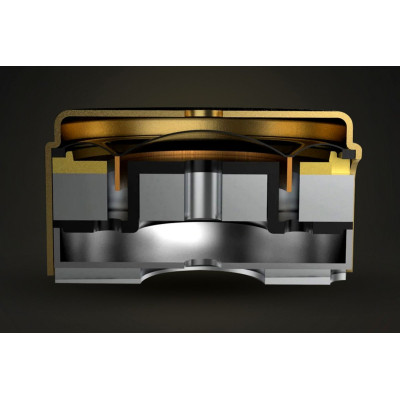 KZ ZSN Pro X Sluchátka s mikrofonem - černý