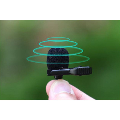 DJI Osmo Pocket 3 / 4 - Lavalierový mikrofon typu C