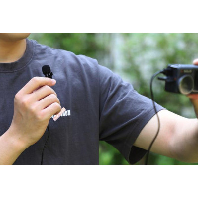 DJI Osmo Pocket 3 / 4 - Lavalierový mikrofon typu C