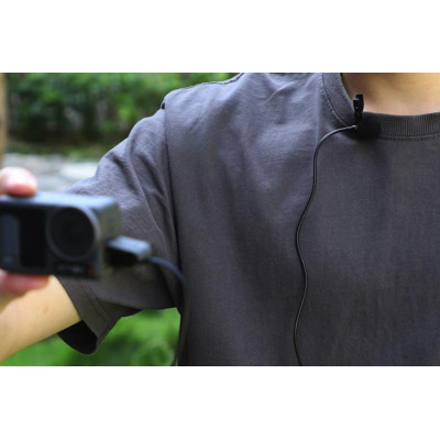 DJI Osmo Pocket 3 / 4 - Lavalierový mikrofon typu C