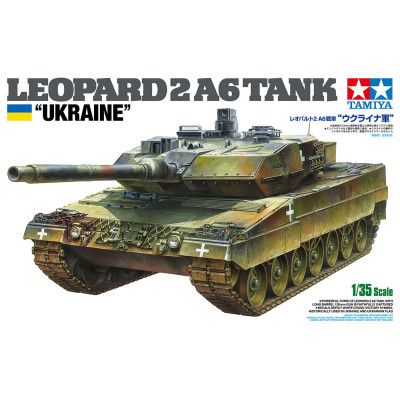 Tamiya 1:35 BW KPz Leopard 2 A6 Ukraine