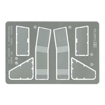 Tamiya 1:35 BW KPz Leopard 2 A6 Ukraine