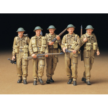 Tamiya 1:35 Fig-Set British Infantry Patrol