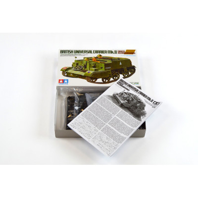 Tamiya 1:35 British Universal Carrier Mk.II Forced Reconnaissance