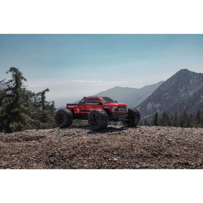 Arrma Big Rock 6S BLX 1:7 4WD RTR černá
