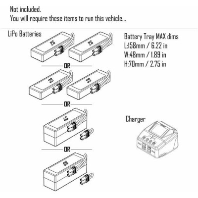 Arrma Big Rock 6S BLX 1:7 4WD RTR černá