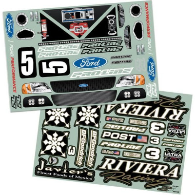 Pro-Line karosérie 1:7 1997 Ford F-150 Trophy Riviera Edition: Arrma Mojave 6S