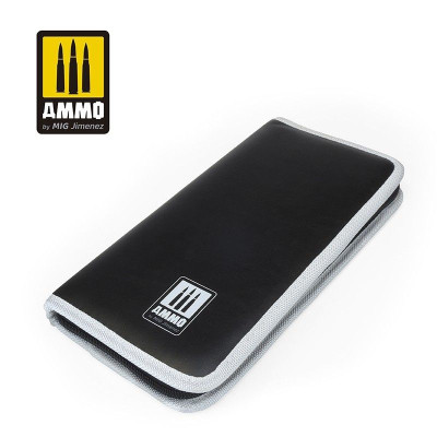 AMMO Brush Arsenal - Brush Organization & Protective Storage / A.MIG-8580