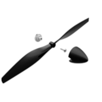 MODSTER MDX Sport Cub S2: Propeller set for Prop Saver