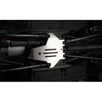 Nerezová doska podvozku pre TRX-4 a TRX-6