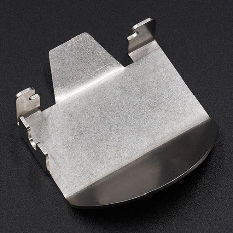 Nerezový kryt diferenciálu pre Traxxas TRX-4 a TRX-6