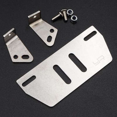 Nerezový kryt nájazdovej hrany pre Traxxas TRX-4