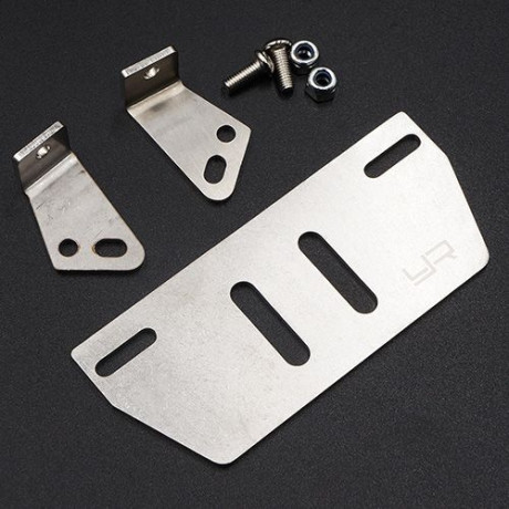 Nerezový kryt nájazdovej hrany pre Traxxas TRX-4