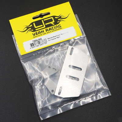 Nerezový kryt nájazdovej hrany pre Traxxas TRX-4