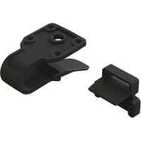 Pótalkatrész RC modellautókhoz Arrma 1/7 BIG ROCK 6S 4X4 BLX Monster Truck RTR: első karosszériatartók.