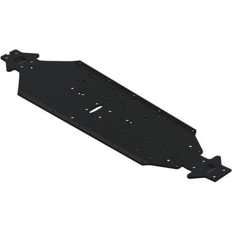 Arrma šasi XLWB čené, hliník