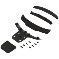 Pótalkatrész RC modellautókhoz Arrma 1/7 BIG ROCK 6S 4X4 BLX Monster Truck RTR: karosszériafedél.