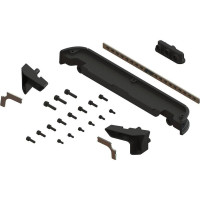 Pótalkatrész RC autó modellekhez Arrma 1/7 BIG ROCK 6S 4X4 BLX Monster Truck RTR: LED lámpák készlete műanyag tartókkal és rögzítő tartozékokkal.