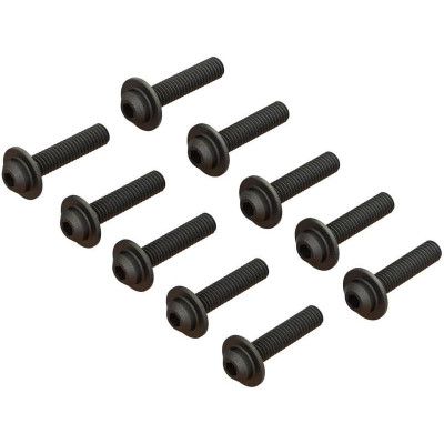 Arrma šroub imbus M4x18mm BH s přírubou (10)