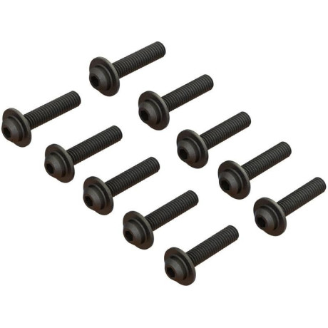 Arrma šroub imbus M4x18mm BH s přírubou (10)