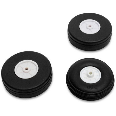 E-flite kola měkká (sada): Viper 1.1m 70mm